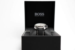 Hugo Boss laikrodžio produkto fotografija